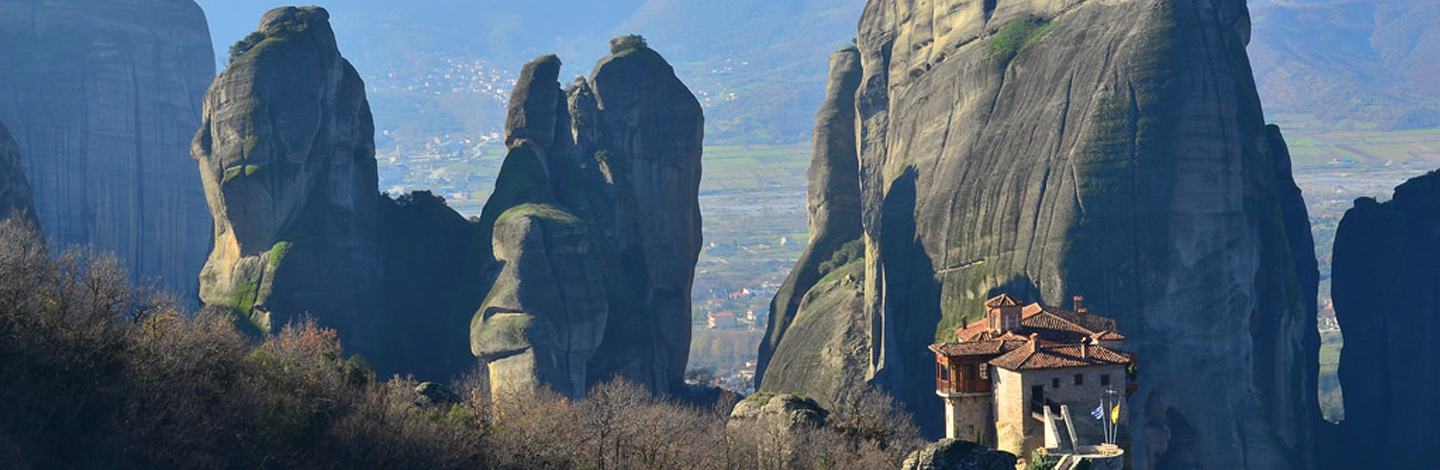 The World’s Most Gorgeous Spots Built Into Cliffs